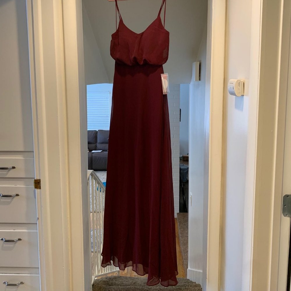 Birdy Grey Gwennie Dress Cabernet XS